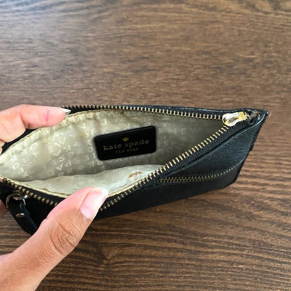 Kate Spade Mikas Pond Bee Wristlet - Picture 3 of 5